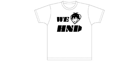 WE LOVE HND Tシャツ（Mサイズ）