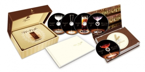 バーテンダー DVD-BOX　（5枚組）