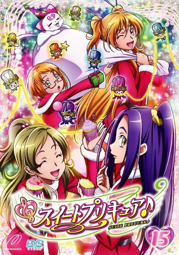 スイートプリキュア ｄｖｄ Vol 15 Tcエンタテインメント株式会社