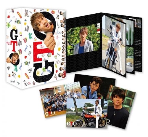 GTO(2014) Blu-ray BOX