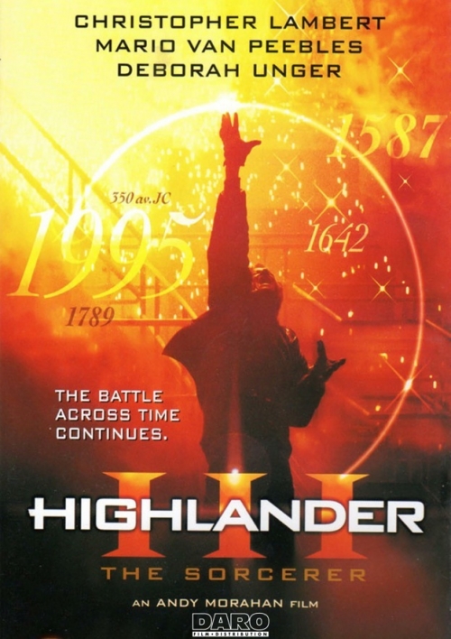ハイランダー3／超戦士大決戦 【HDニューマスター】コレクターズ・エディション Blu-ray