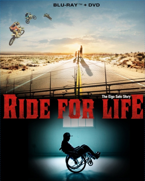 RIDE FOR LIFE ~The Eigo Sato Story~【BD&amp;DVDセット】