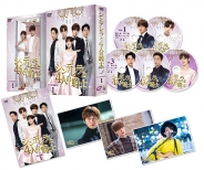 シンデレラと4人の騎士＜ナイト＞  DVD-BOX1
