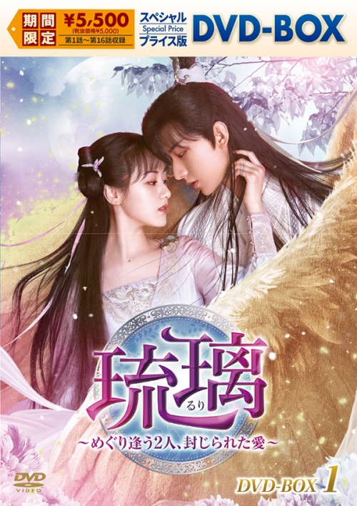 琉璃~めぐり逢う2人、封じられた愛~ スペシャルプライス版DVD-BOX1