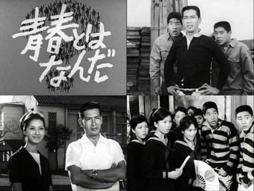 青春とはなんだ コレクターズDVD Vol.2 <HDリマスター版>
【昭和の名作ライブラリー 第179集】