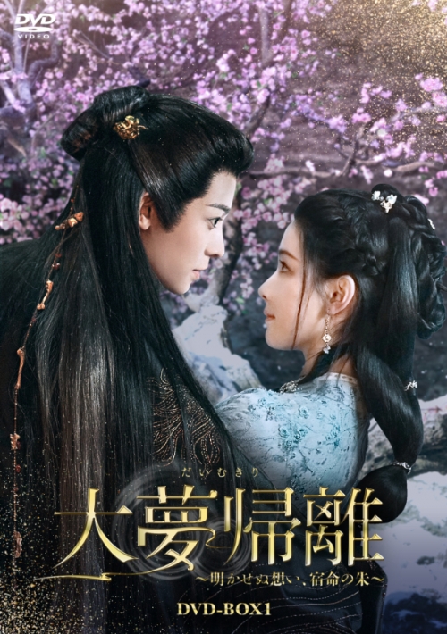 大夢帰離~明かせぬ想い、宿命の朱~ DVD-BOX2