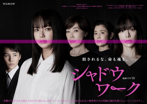 連続ドラマW シャドウワーク DVD-BOX
