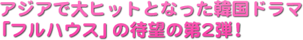 韓国ドラマファン大注目のノ・ミヌ待望の出演作品!