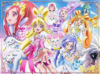 ドキドキ！プリキュア映画イメージ画像