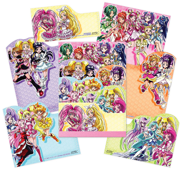 映画プリキュアオールスターズDX3未来にとどけ!世界をつなぐ☆虹色の花 - 特典画像
