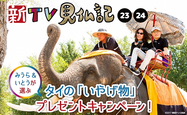「新TV見仏記」キャンペーン実施決定!!