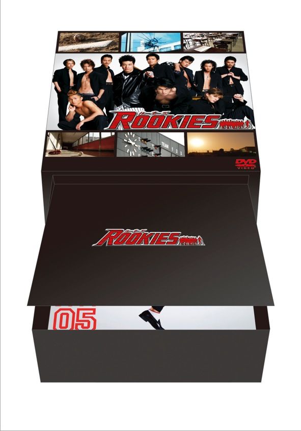 ROOKIES   DVD BOX