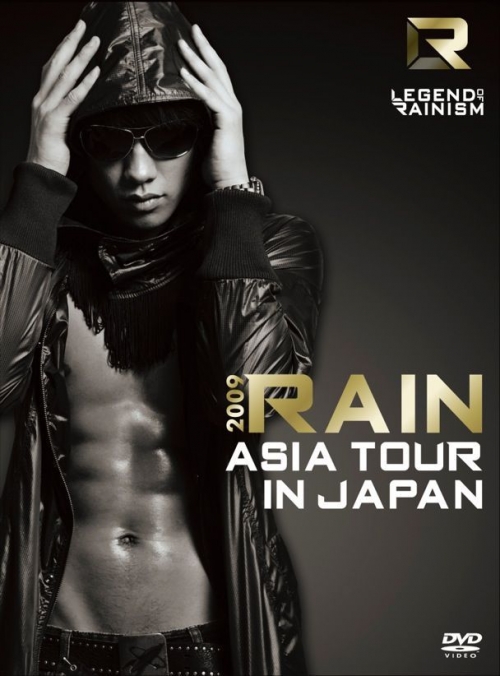 LEGEND OF RAINISM2009 RAIN ASIA TOUR IN JAPAN