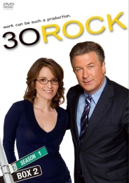 30 ROCK／サーティー・ロック シーズン1 DVD-BOX2