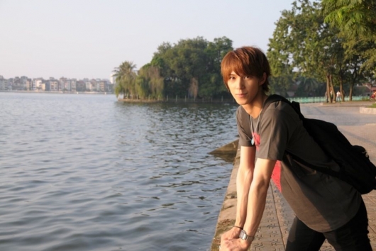微笑みのアジア～メンロードを行く!　ベトナム編　～旅人・浜尾京介～