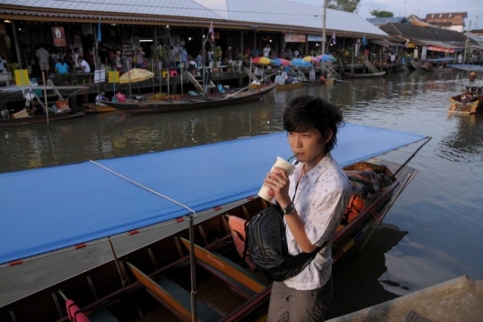 微笑みのアジア～メンロードを行く!　タイ編　～旅人・彦太（げんた）～