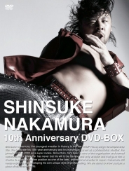 中邑真輔　デビュー10周年記念　DVD-BOX