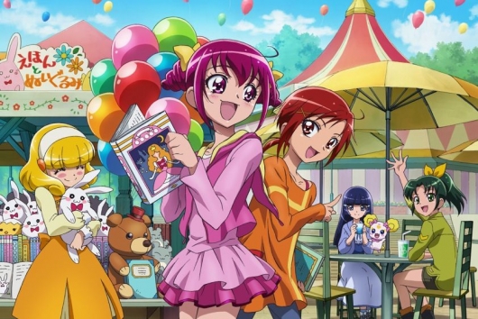 映画スマイルプリキュア！絵本の中はみんなチグハグ！　通常版　【ＤＶＤ】