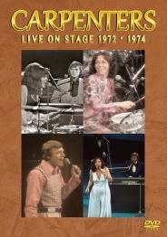 CARPENTERS LIVE ON STAGE 1972・1974