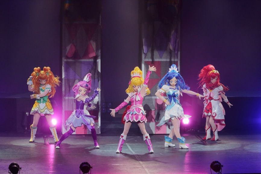 ドキドキ プリキュア ミュージカルショー アニマルランドでだいぼうけん Tcエンタテインメント株式会社 ドキドキ プリキュア ミュージカルショー アニマルランドでだいぼうけん Tcエンタテインメント株式会社