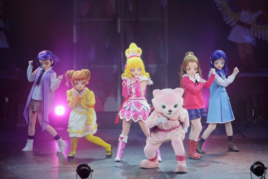 ドキドキ プリキュア ミュージカルショー アニマルランドでだいぼうけん Tcエンタテインメント株式会社 ドキドキ プリキュア ミュージカルショー アニマルランドでだいぼうけん Tcエンタテインメント株式会社