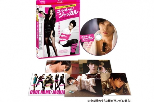 コードネーム：ジャッカルＤＶＤ