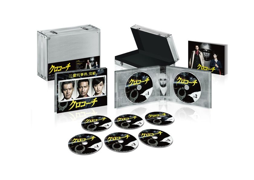 クロコーチ DVD-BOX | TCエンタテインメント株式会社