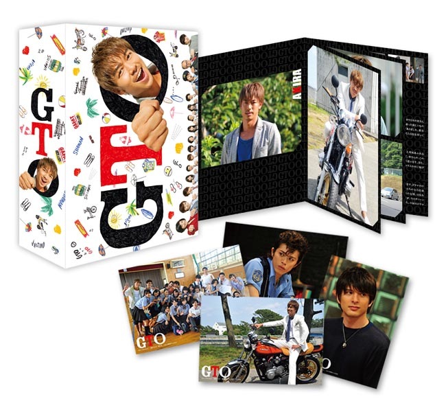 GTO(2014) DVD-BOX | TCエンタテインメント株式会社