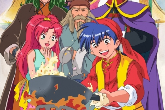 想い出のアニメライブラリー　第41集　中華一番！DVD-BOX  デジタルリマスター版　BOX2