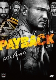 WWE ペイバック 2015