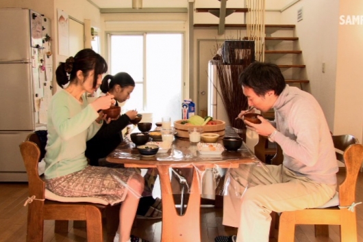 家をたてること