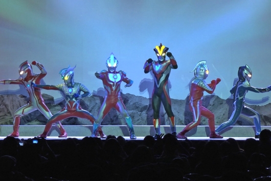 ウルトラマン THE LIVE ウルトラマンバトルステージ2015 「あたらしい未来 きりひらく勇気」