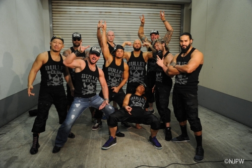 BULLET CLUB