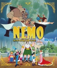 想い出のアニメライブラリー  第104集
リトル・ニモ　Blu-ray