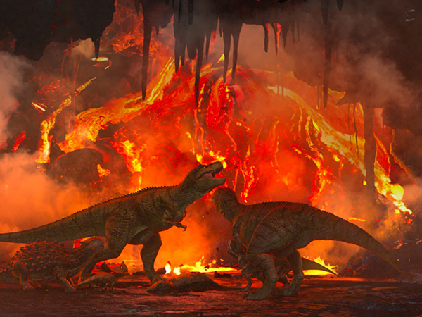 ディノ キング 恐竜王国と炎の山の冒険 Dvd Tcエンタテインメント株式会社