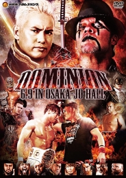 DOMINION2019.6.9 in OSAKA-JO HALL