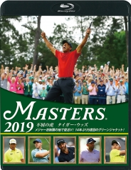 THE MASTERS 2019　Blu-ray