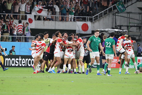 ラグビーワールドカップ2019 日本代表の軌跡～悲願のベスト8達成！世界