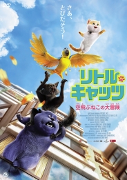 リトル・キャッツ　空飛ぶねこの大冒険　DVD