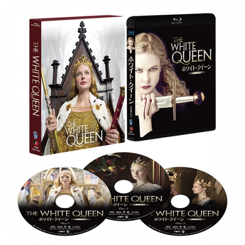 ホワイト・クイーン～白薔薇の女王～　Blu-ray-BOX