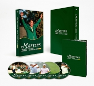 THE MASTERS 2021　日本人初制覇　松山英樹　４日間の激闘　豪華版Blu-ray