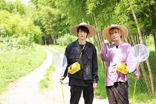 和田雅成と安里勇哉の男映えKITAKANTO対決!
〜僕たちリアクション芸人じゃないけど……安里勇哉・芸歴１０周年おめでとうSP〜　前編