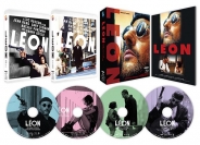レオン 完全版/オリジナル版 4K UHD+Blu-ray(4枚組)