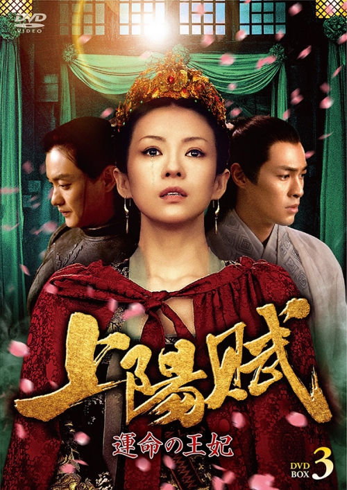 上陽賦～運命の王妃～　DVD-BOX3