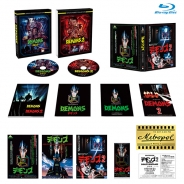 「デモンズ １＆２」 4Kリマスター・Blu-rayパーフェクトBOX (Blu-ray 2枚組) (初回生産限定商品)