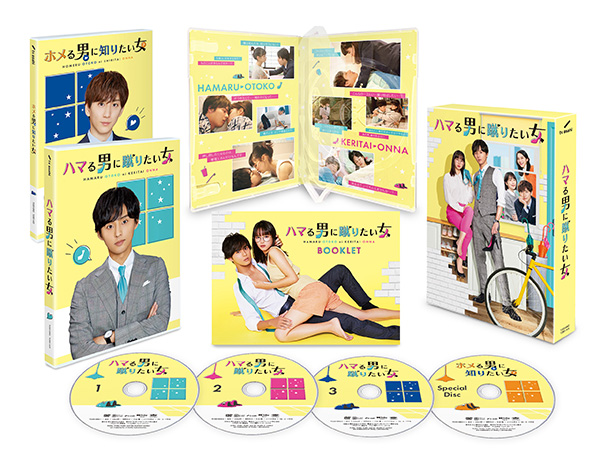 ハマる男に蹴りたい女　DVD-BOX