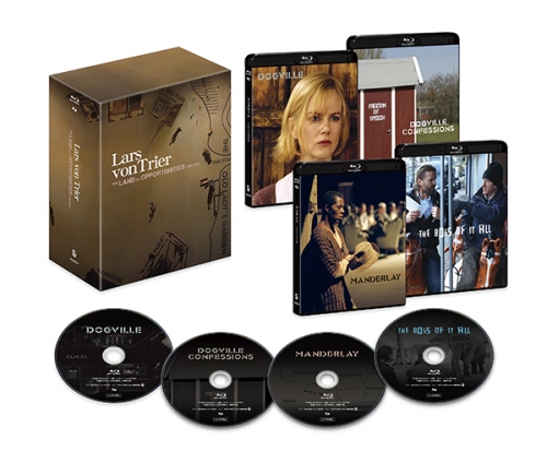 ラース・フォン・トリアー「機会の土地アメリカ三部作/The Land of Opportunities Trilogy」Blu-ray BOX Ⅲ
【完全初回生産限定 特装アウターボックス仕様】