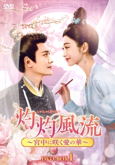灼灼風流～宮中に咲く愛の華～　DVD-BOX1