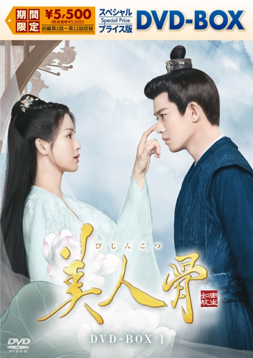 美人骨 スペシャルプライス版DVD-BOX1