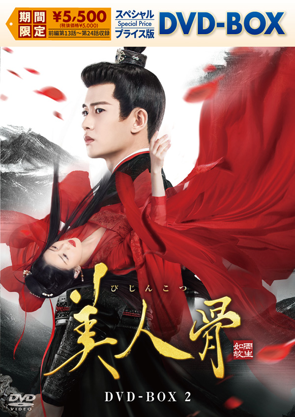 美人骨　スペシャルプライス版DVD-BOX2